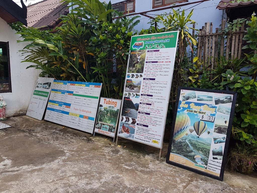 Maylay Guesthouse Vang Vieng Εξωτερικό φωτογραφία